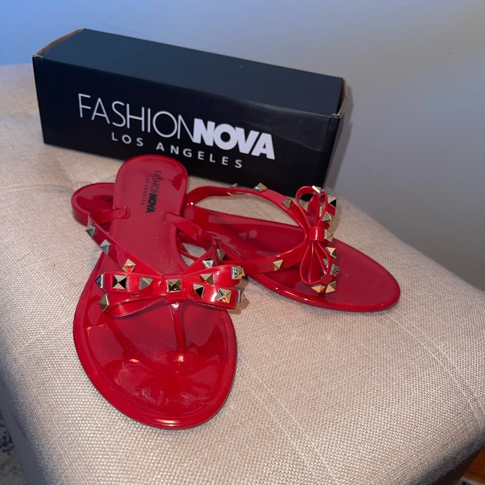 Jelly Sandals